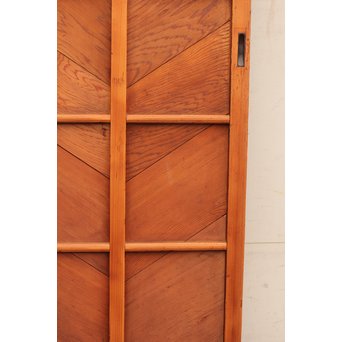 矢羽根/ヘリンボーン建具　B618 