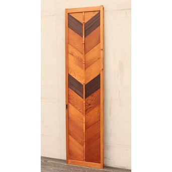 矢羽根/ヘリンボーン建具　B618 