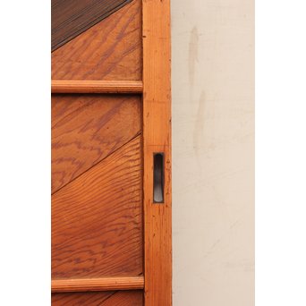 矢羽根/ヘリンボーン建具　B618 