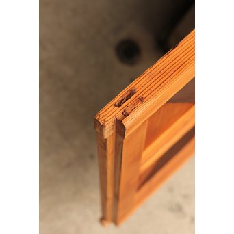 矢羽根/ヘリンボーン建具　B618 