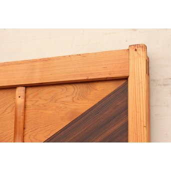 矢羽根/ヘリンボーン建具　B618 