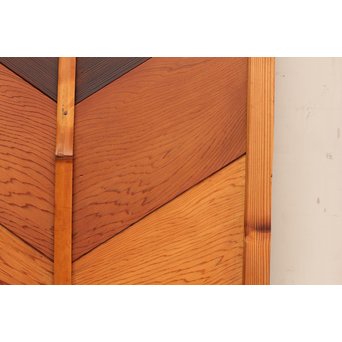 矢羽根/ヘリンボーン建具　B618 