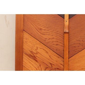 矢羽根/ヘリンボーン建具　B618 