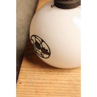 宙ブラリ菊金具の2灯照明　A1152 