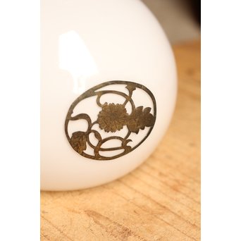 宙ブラリ菊金具の2灯照明　A1152 