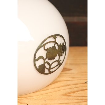 宙ブラリ菊金具の2灯照明　A1152 