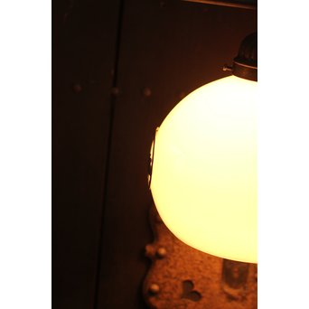 宙ブラリ菊金具の2灯照明　A1152 