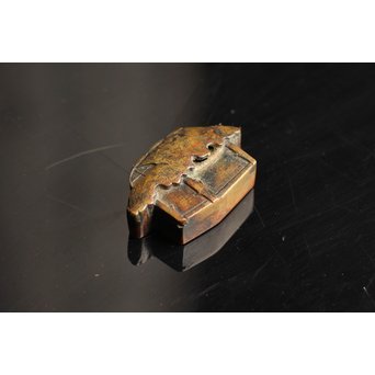 是真風蒔絵と多素材象嵌の硯箱　S1520 