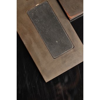 是真風蒔絵と多素材象嵌の硯箱　S1520 