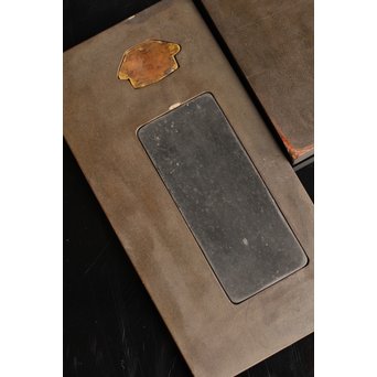 是真風蒔絵と多素材象嵌の硯箱　S1520 