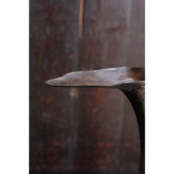 蛙の銅花器　S1533 