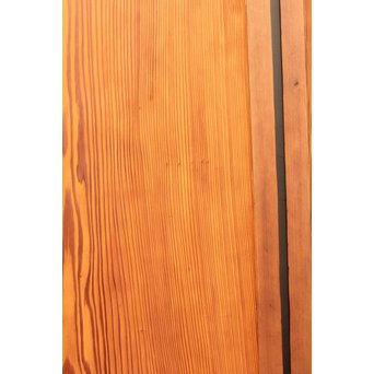 瓢引手の良杉網代と一枚板戸　B628 