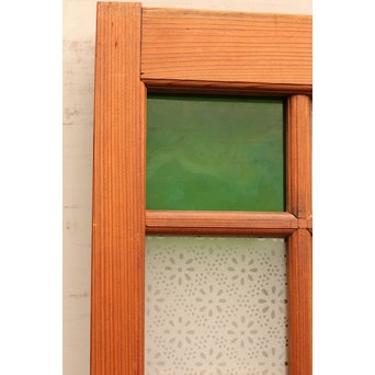 4隅色ガラス縞々建具　GD648 