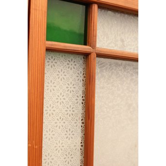 4隅色ガラス縞々建具　GD648 