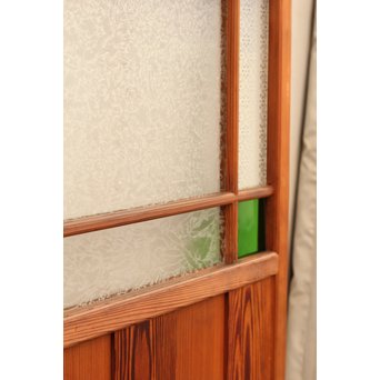 4隅色ガラス縞々建具　GD648 