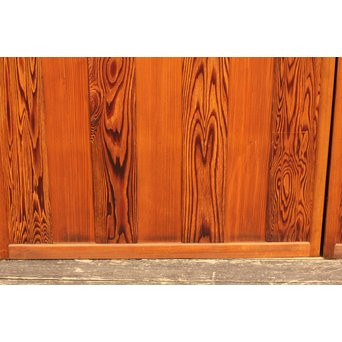 4隅色ガラス縞々建具　GD648 