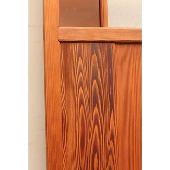 4隅色ガラス縞々建具　GD648 