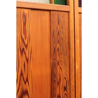 4隅色ガラス縞々建具　GD648 