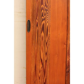 4隅色ガラス縞々建具　GD648 