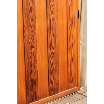 4隅色ガラス縞々建具　GD648 