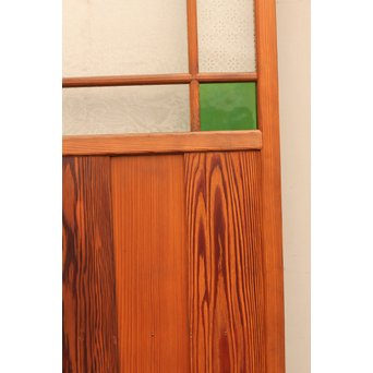 4隅色ガラス縞々建具　GD648 