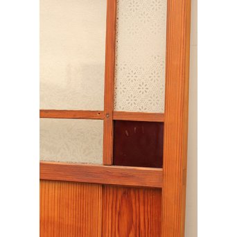 4隅色ガラス縞々建具　GD648 