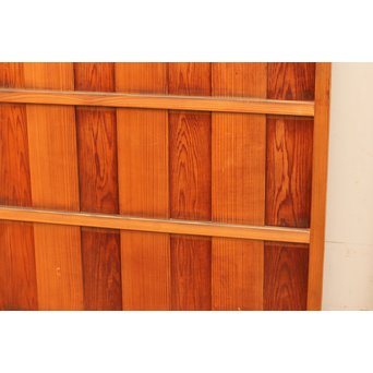 4隅色ガラス縞々建具　GD648 