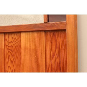 4隅色ガラス縞々建具　GD648 