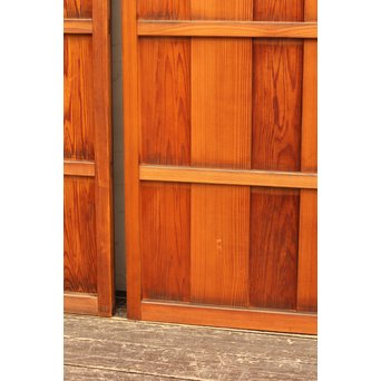 4隅色ガラス縞々建具　GD648 