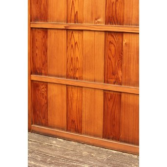 4隅色ガラス縞々建具　GD648 