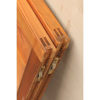 4隅色ガラス縞々建具　GD648 