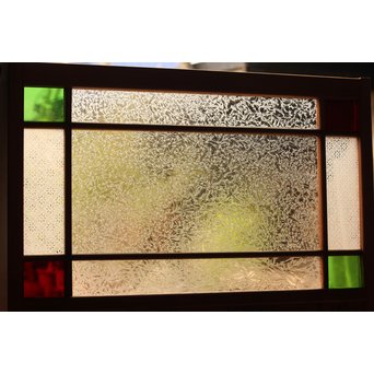 4隅色ガラス縞々建具　GD648 