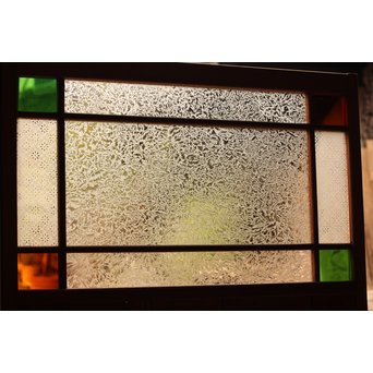 4隅色ガラス縞々建具　GD648 