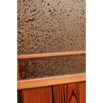 4隅色ガラス縞々建具　GD648 