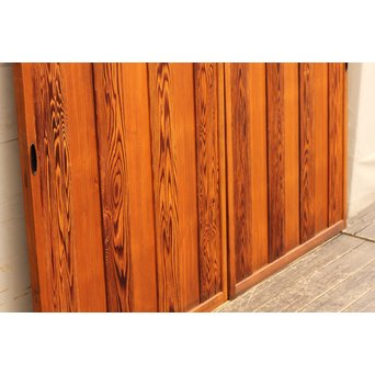 4隅色ガラス縞々建具　GD648 