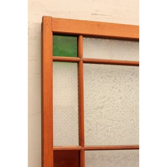 4隅色ガラス縞々建具　GD648 