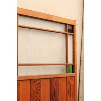 4隅色ガラス縞々建具　GD648 