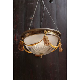 大書院の切子照明　A1176 