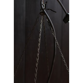 大書院の切子照明　A1176 