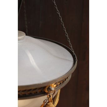 大書院の切子照明　A1176 