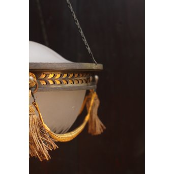 大書院の切子照明　A1176 