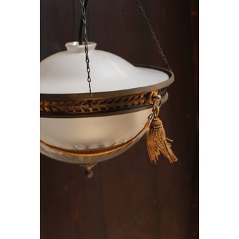 大書院の切子照明　A1176 