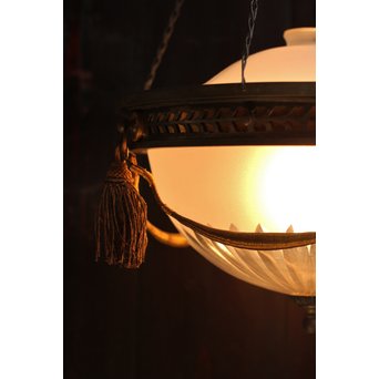 大書院の切子照明　A1176 