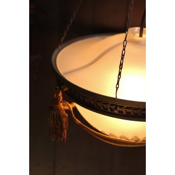 大書院の切子照明　A1176 