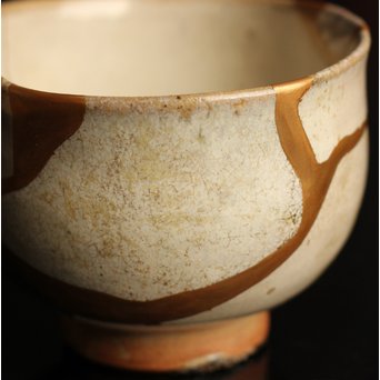 玉子手茶碗　K12 