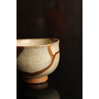 玉子手茶碗　K12 