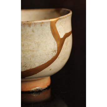 玉子手茶碗　K12 