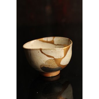 玉子手茶碗　K12 