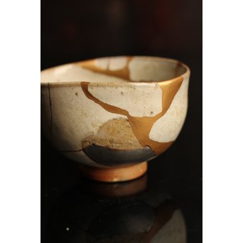 玉子手茶碗　K12 