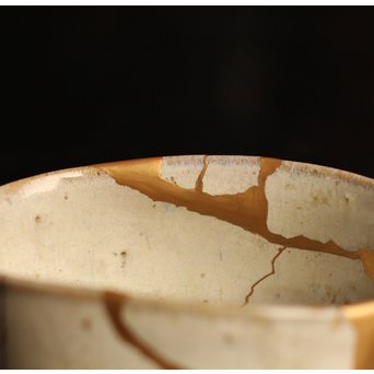 玉子手茶碗　K12 